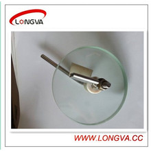 Sanitary Tank Sight Glass with Cleaning Wiper